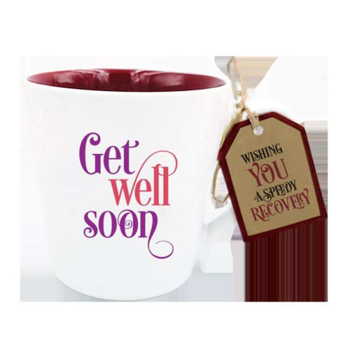 Picture of GET WELL SOON MUG